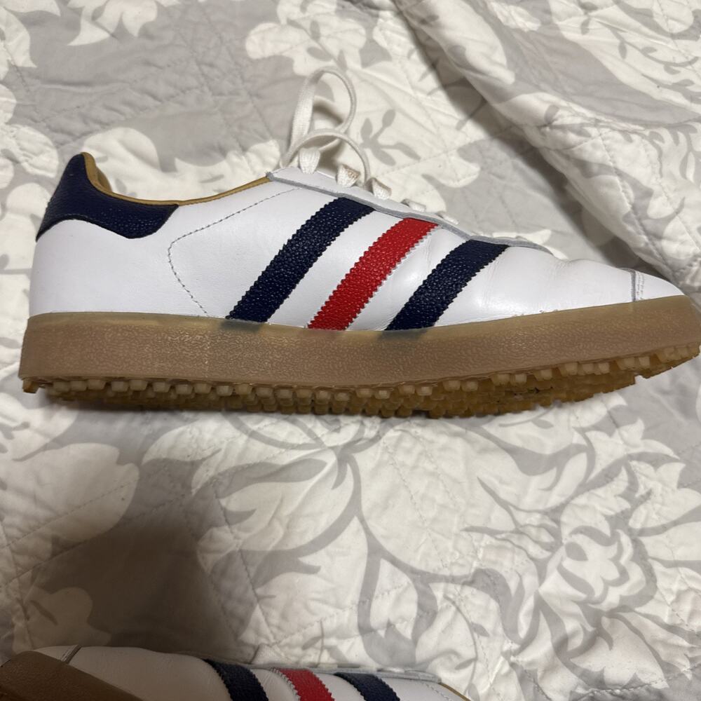 adidas Golf Shoes Gazelle Size 10 - Picture 5 of 12